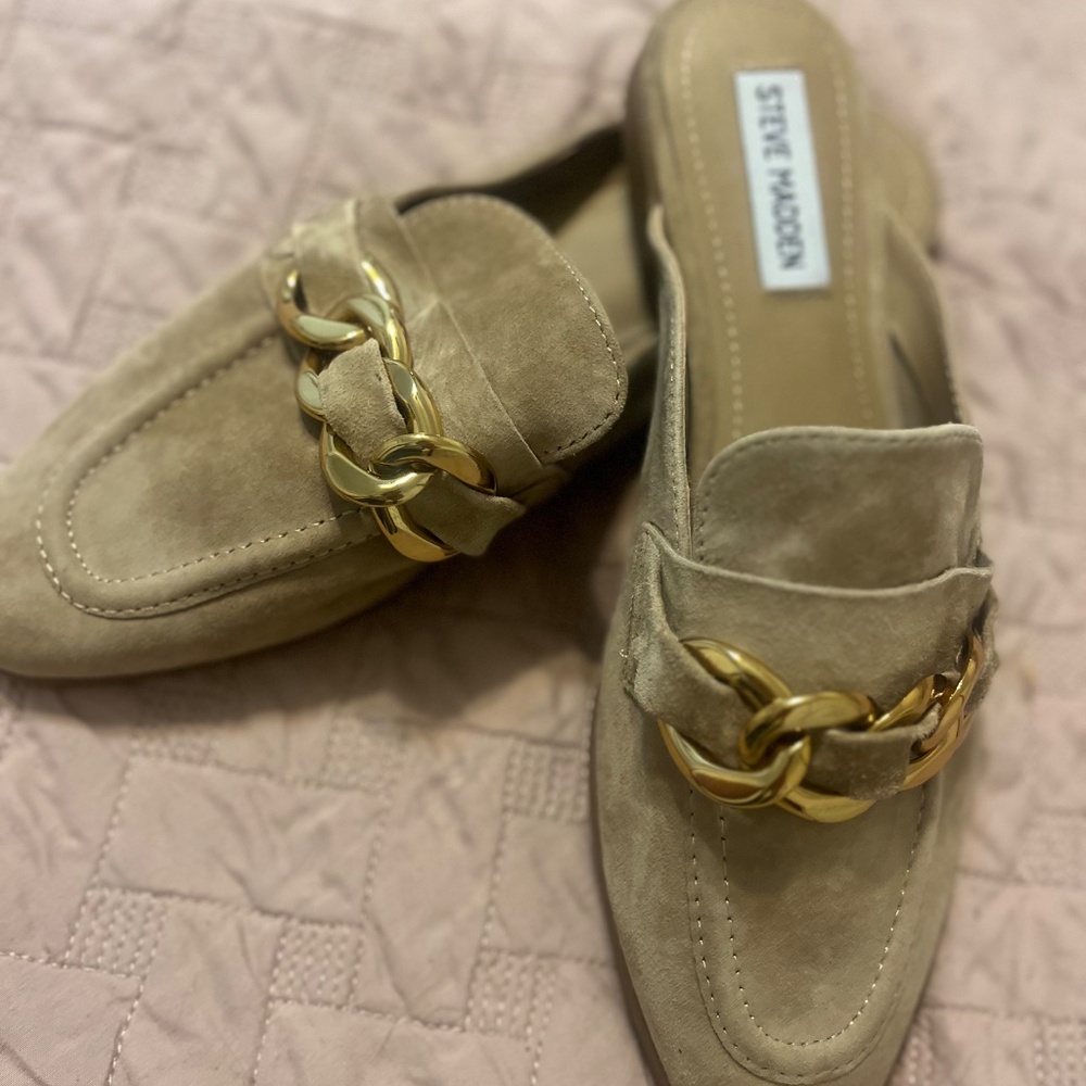 Steve Madden Cassady Loafer Mule Size 8